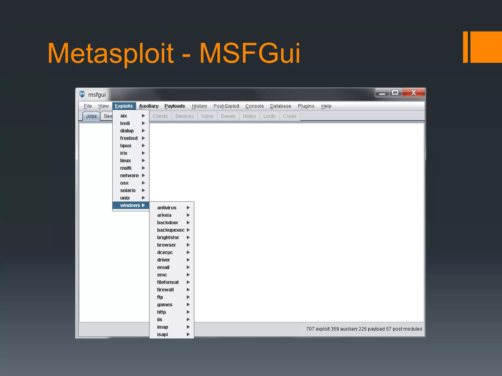 Transferring attack to victim’s relatives