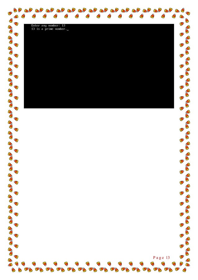 Object Oriented Programming Using C++ Practical File | PDF ...