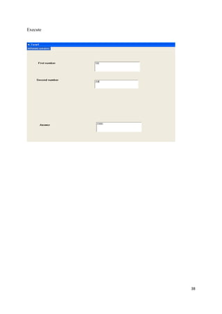 Execute




          38
 