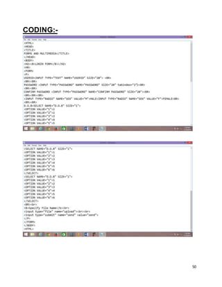 50
CODING:-
 