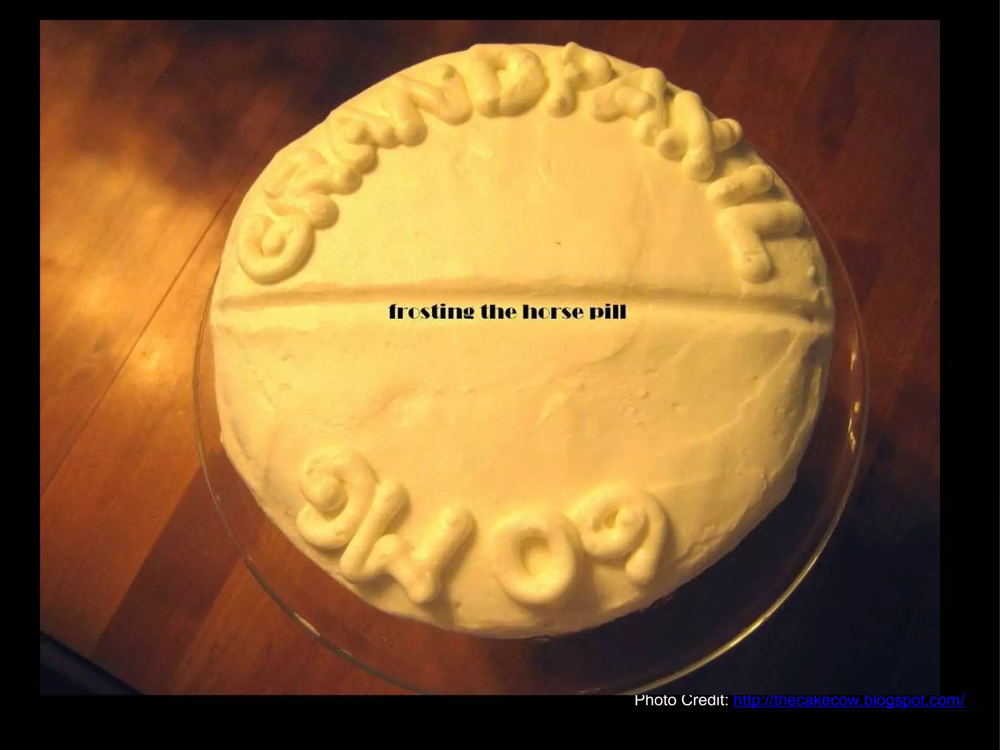 Photo Credit:  http://thecakecow.blogspot.com/ 