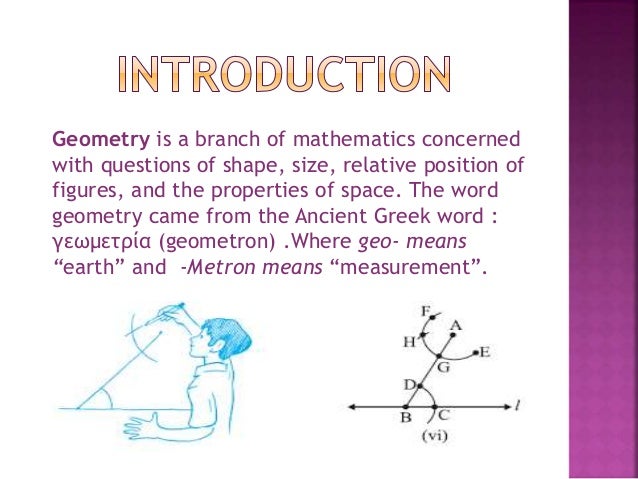 practical geometry for class 8th