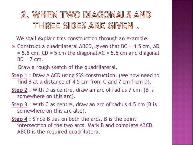 practical geometry for class 8th