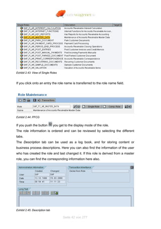 Practical guide for sap security | PDF