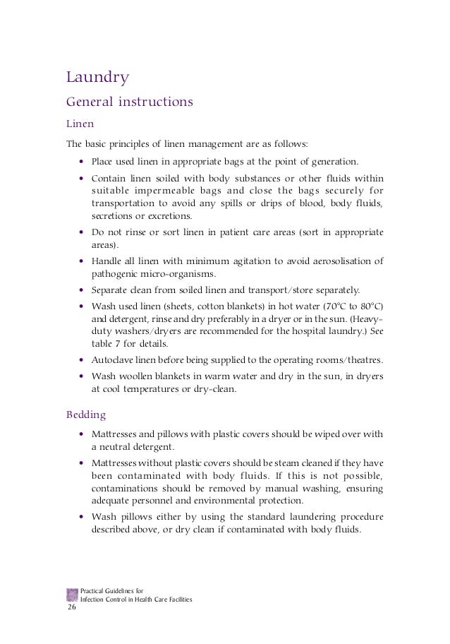 Practical guidelines infection_control