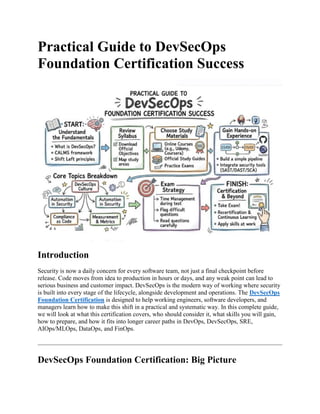 Practical Guide to DevSecOps Foundation Certification Success.pdf