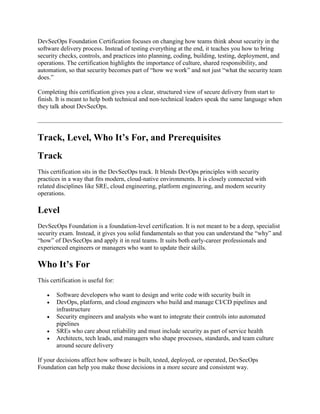 Practical Guide to DevSecOps Foundation Certification Success.pdf