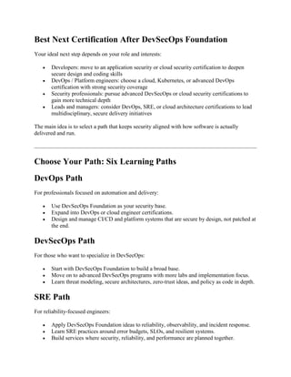Practical Guide to DevSecOps Foundation Certification Success.pdf