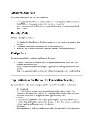 Practical Guide to DevSecOps Foundation Certification Success.pdf