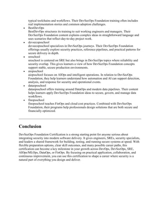 Practical Guide to DevSecOps Foundation Certification Success.pdf