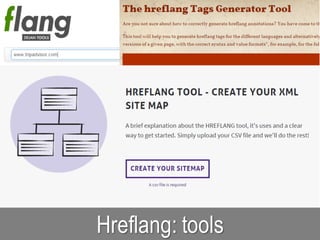 Hreflang: tools
 