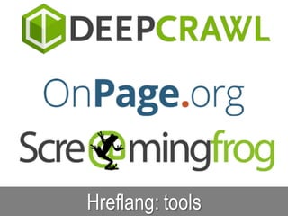 Hreflang: tools
 