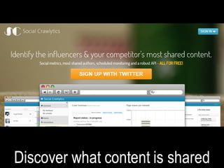 Discover what content is shared
 