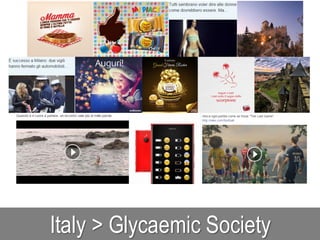 Italy > Glycaemic Society
 