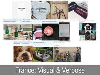 France: Visual & Verbose
 