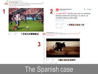 The Spanish case
1 2
3
 