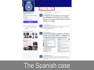 The Spanish case
 