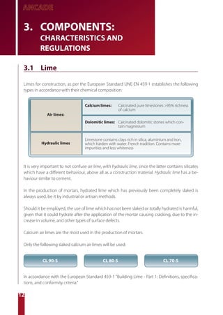 Practical guide to lime mortars | PDF