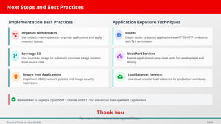 Practical Guide to OpenShift 4_ Streamlining Application Deployment for ...