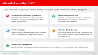 Practical Guide to OpenShift 4_ Streamlining Application Deployment for ...