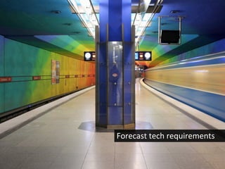 Forecast	
  tech	
  requirements	
  
 