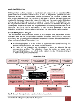 Practical Guide to Programme/Project Cycle Management | PDF
