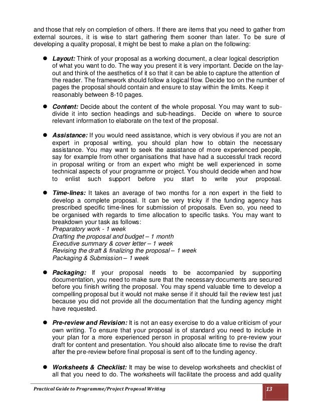 how to write a church program proposal how to make church programs