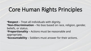 Practical Guide to Safeguard Human Rights in Non-Combat Military ...
