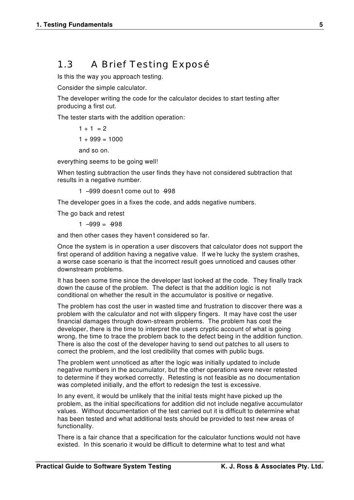 Guide To Software Testing goodsitebrown