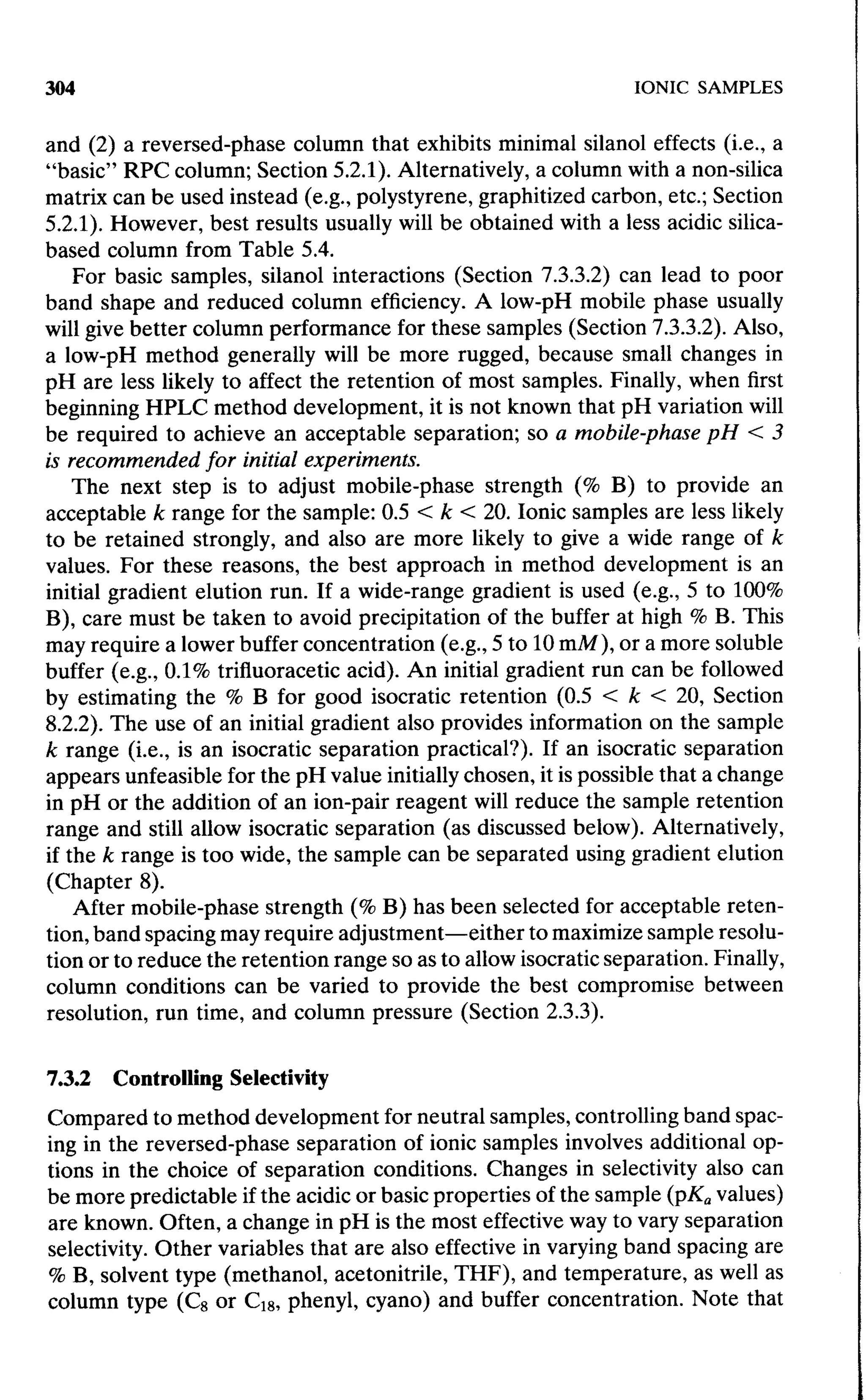 practical hplc method development by snyder