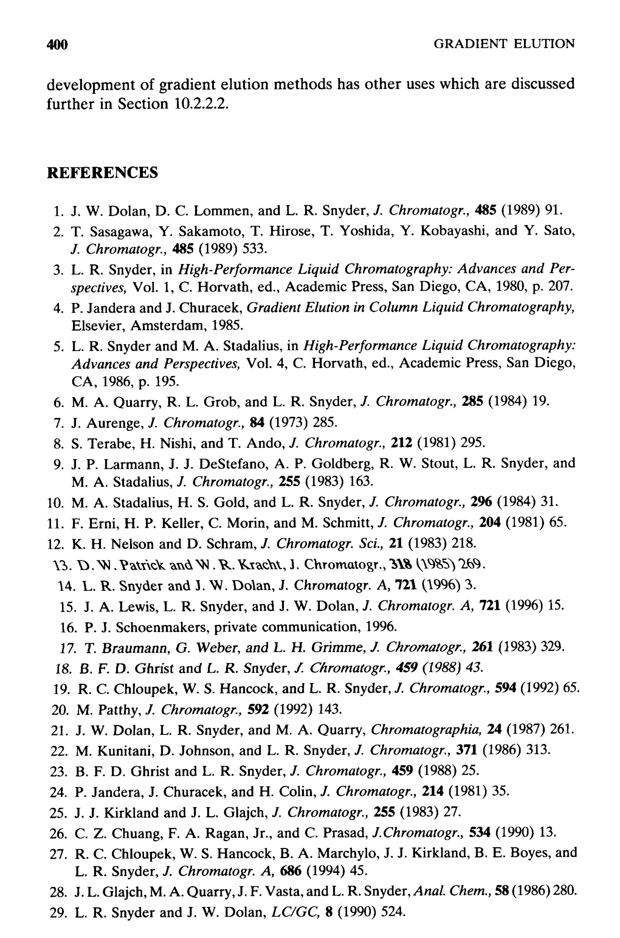 practical hplc method development by snyder
