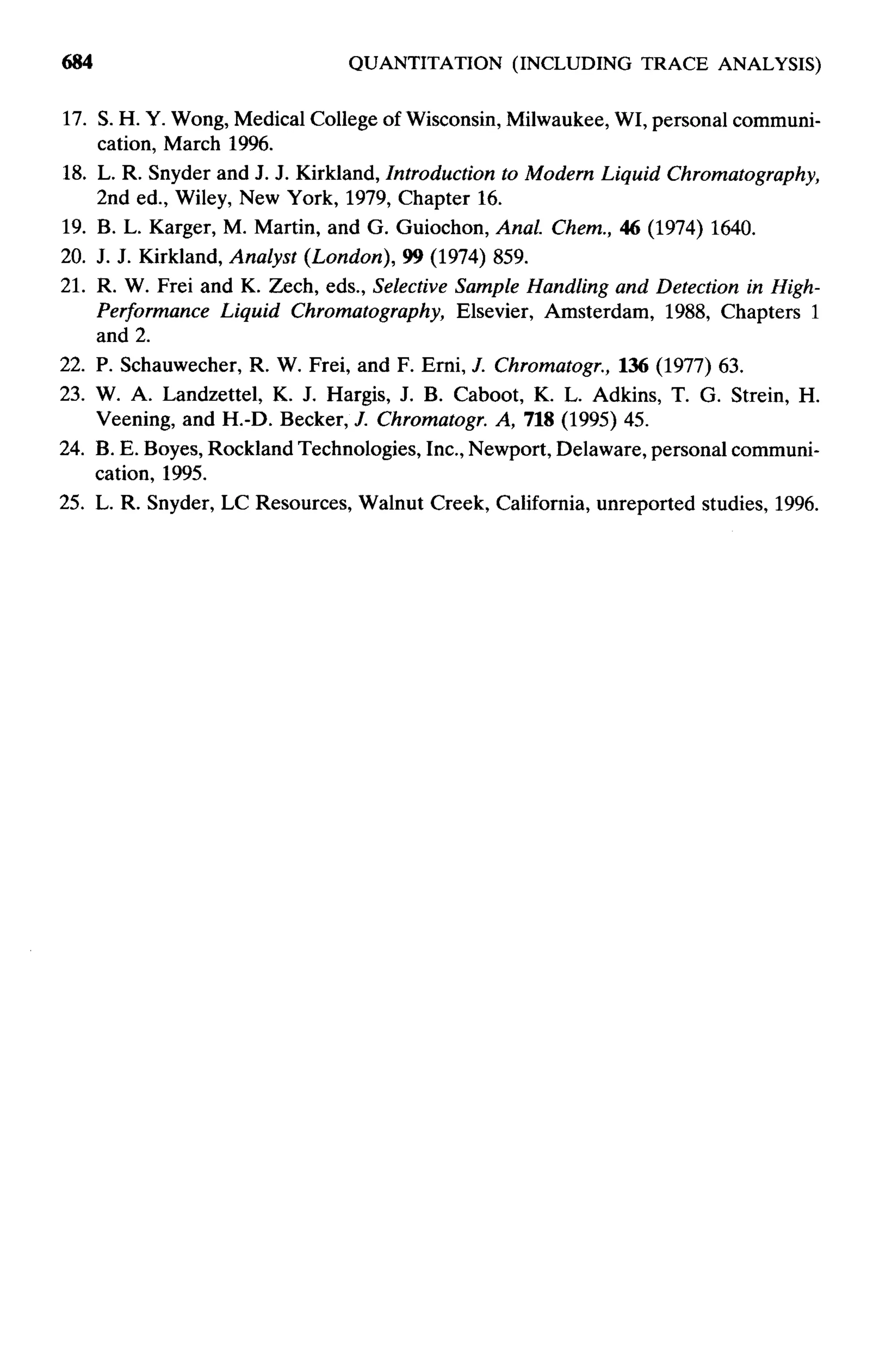practical hplc method development by snyder