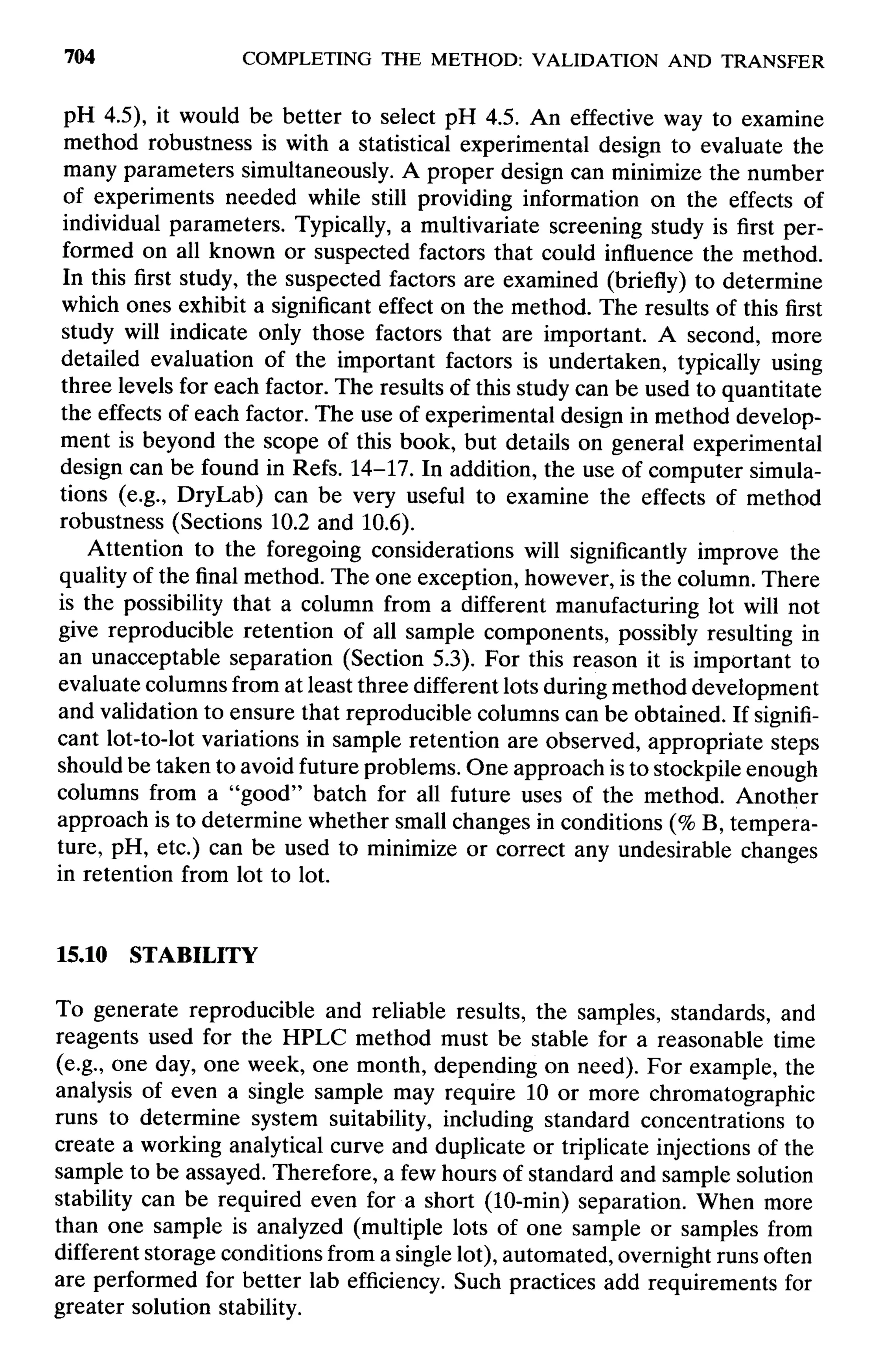 practical hplc method development by snyder