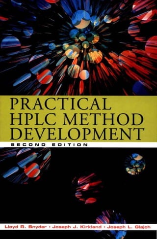 practical hplc method development by snyder 