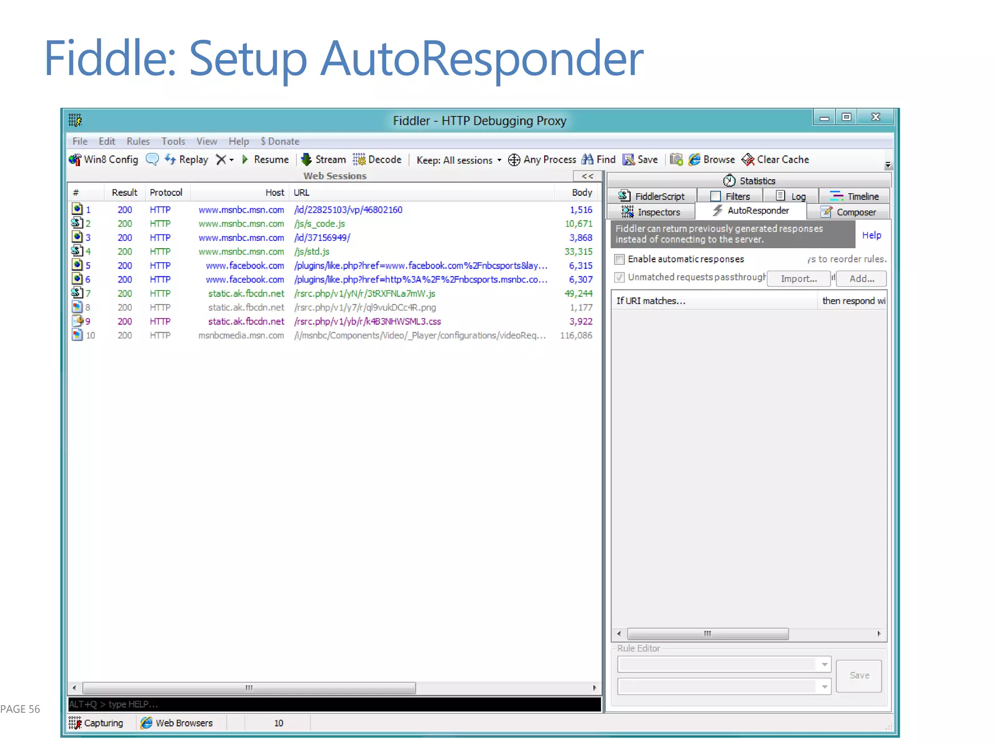 Fiddle: Setup AutoResponder




PAGE 56
 