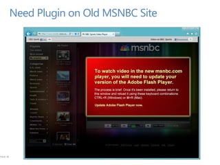 Need Plugin on Old MSNBC Site




PAGE 48
 