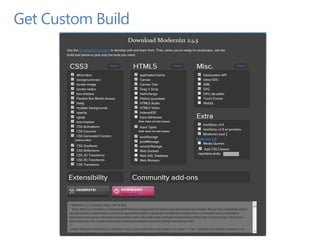 Get Custom Build
 