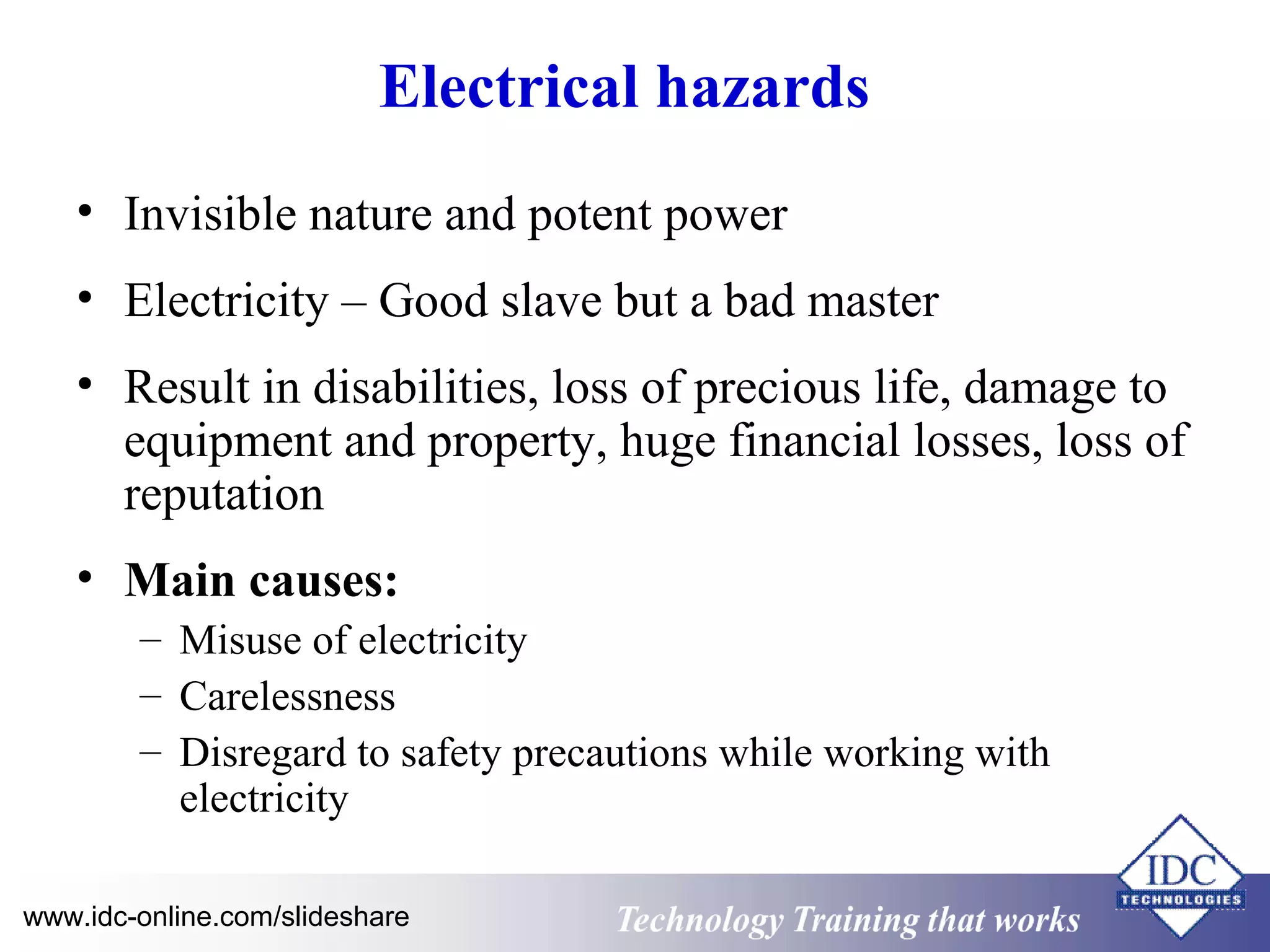 Practical HV and LV Switching Operations and Safety Rules | PPT