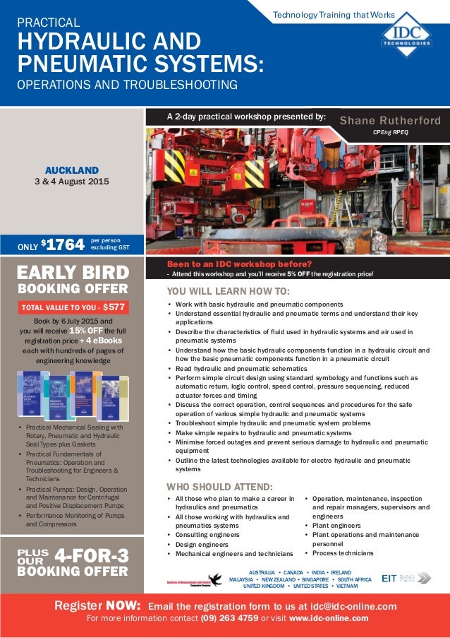 Practical Hydraulic and Pnuematic Systems