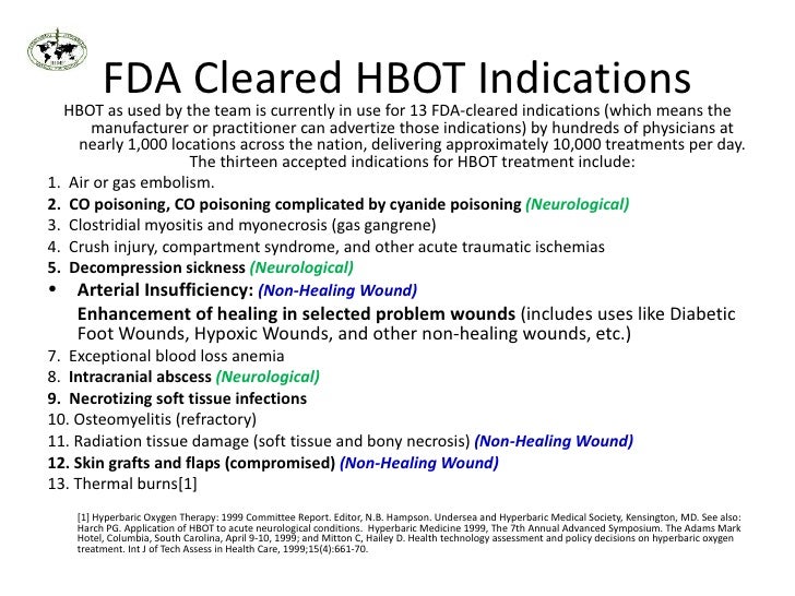Hyperbarics for Athletes Dr Bill Duncan