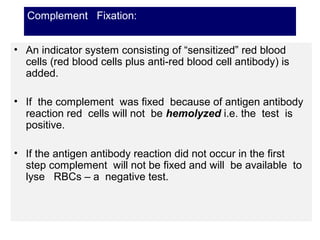 Complement Fixation Rbc Practical immunology. | PPT