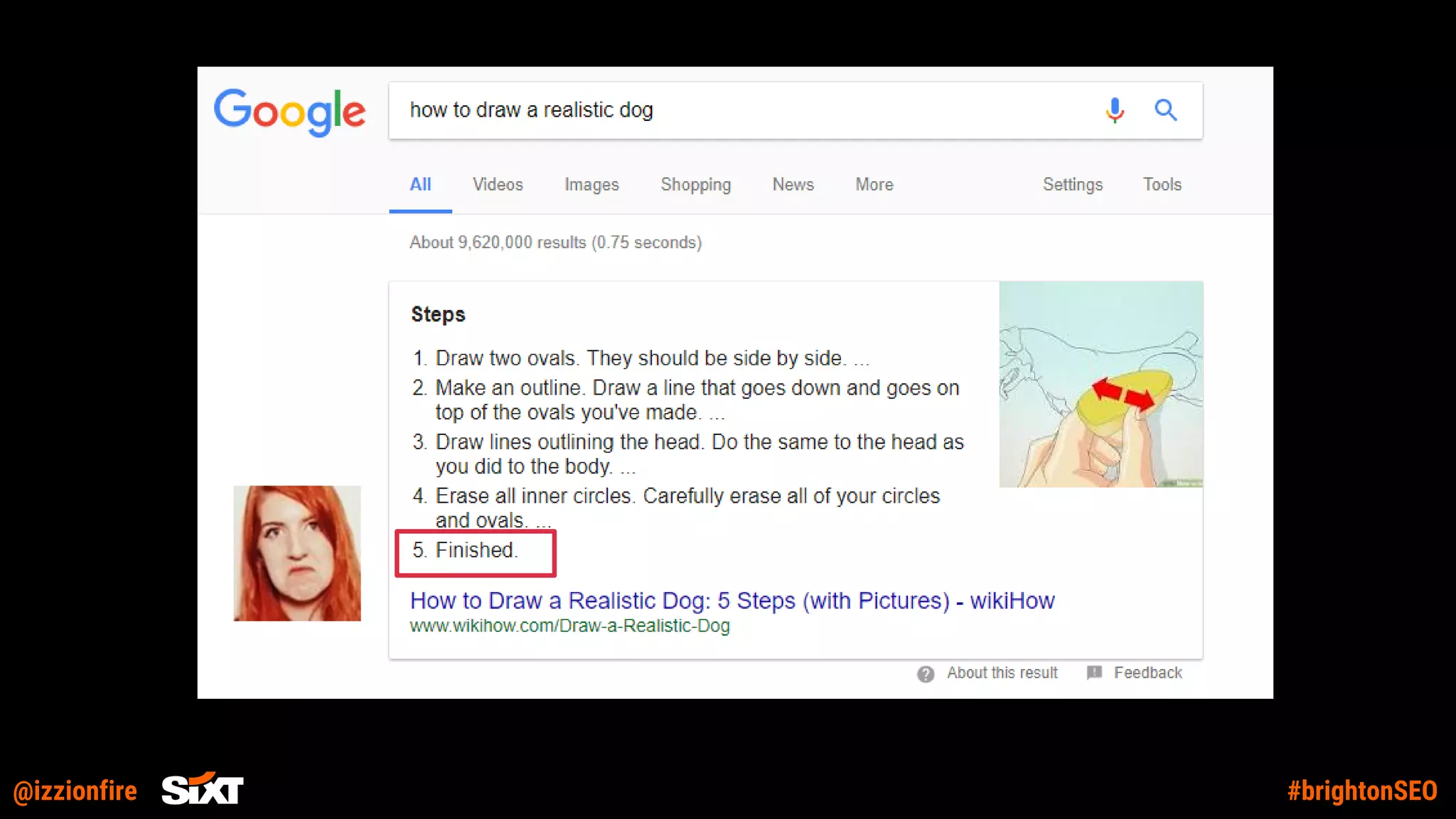 @izzionfire #brightonSEO
 