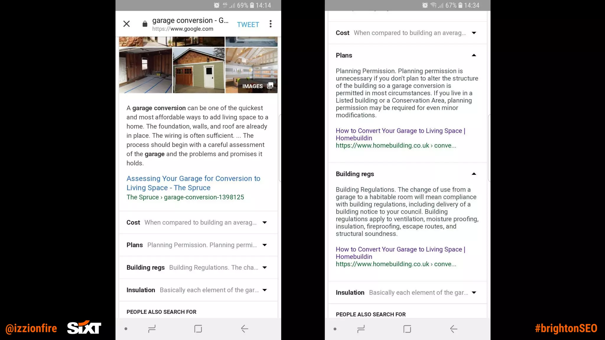 @izzionfire #brightonSEO
 