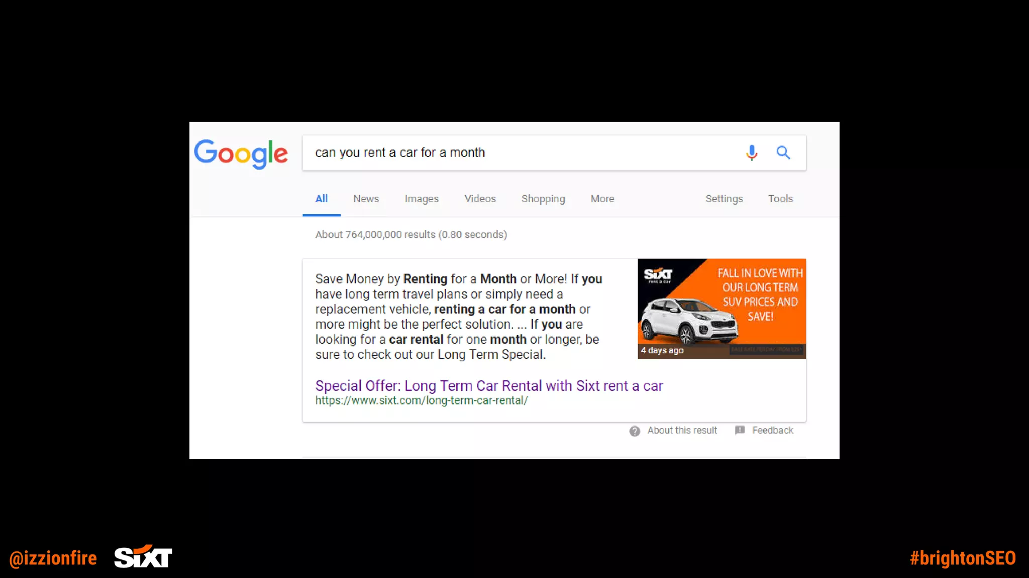 @izzionfire #brightonSEO
 