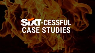 -CESSFUL
CASE STUDIES
 