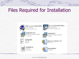 Practical Installation Process Of New Gen Lib Oss On Windows Xp For ...