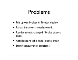 Practical Intro Merb