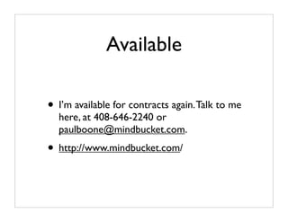 Practical Intro Merb