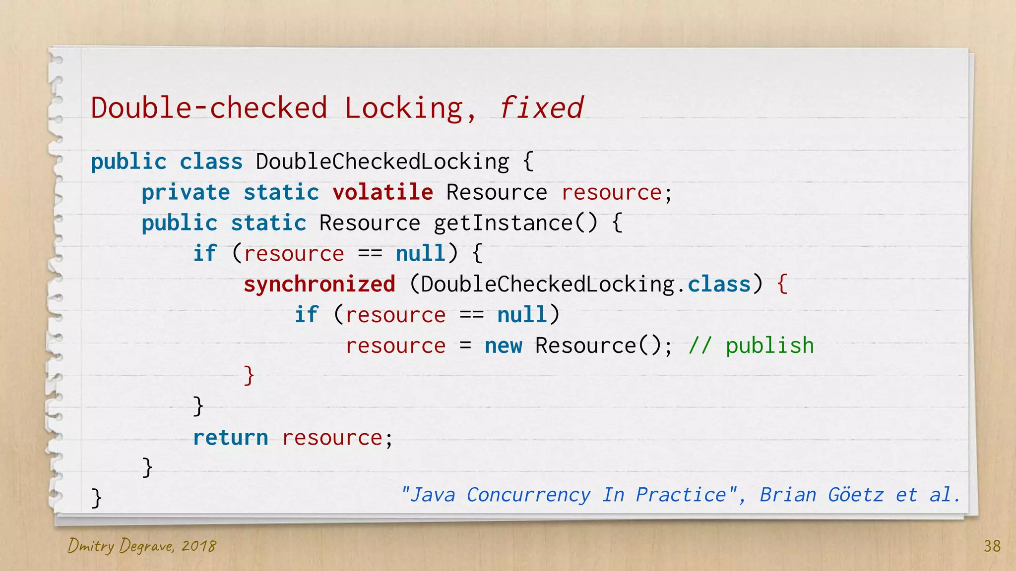 Practical Introduction to Java Memory Model | PPT