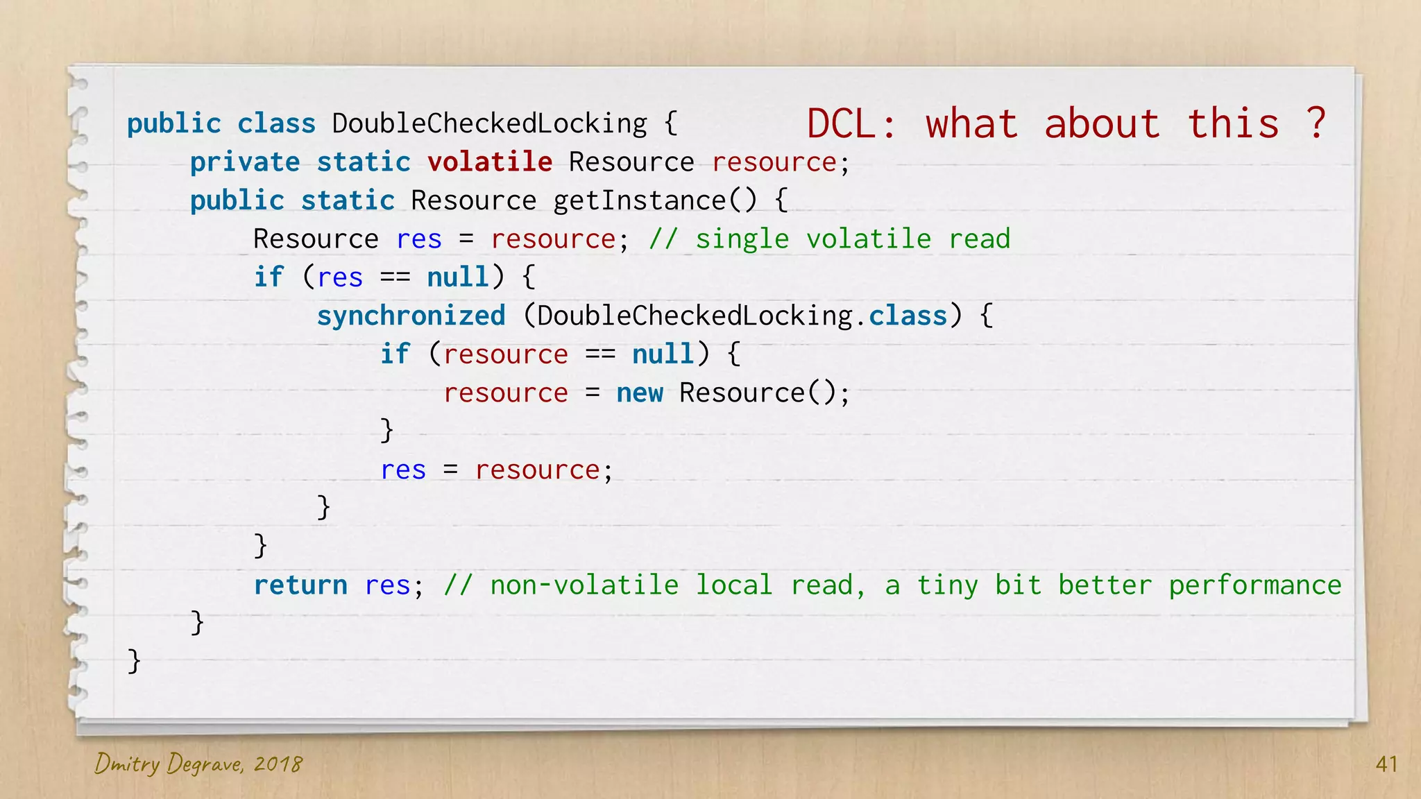 Practical Introduction to Java Memory Model | PPT